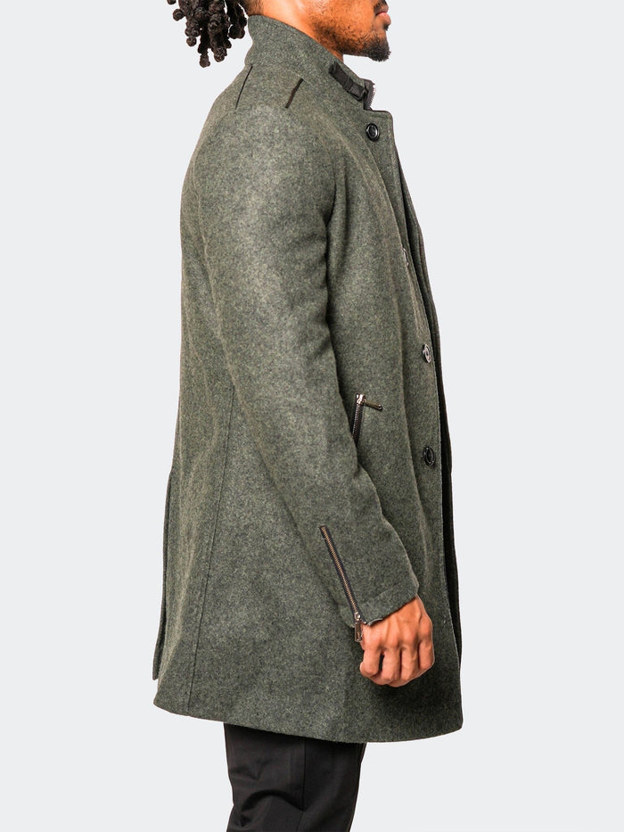 Maceoo Jacket | Peacoat CaptainRussian Green