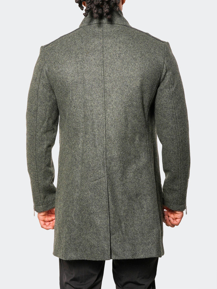 Maceoo Jacket | Peacoat CaptainRussian Green