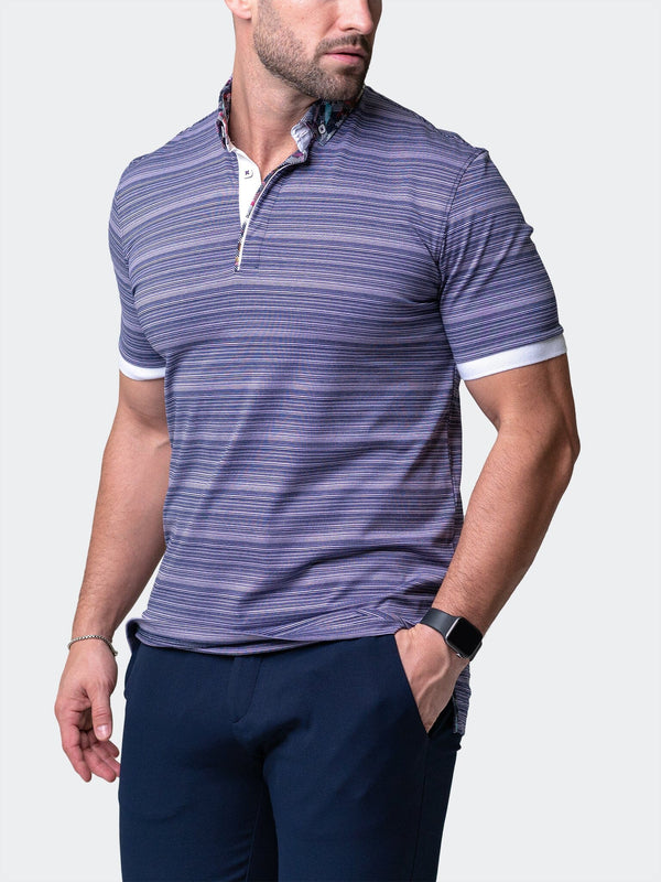 Polo MozartBayu Purple [Size 3XL/7]