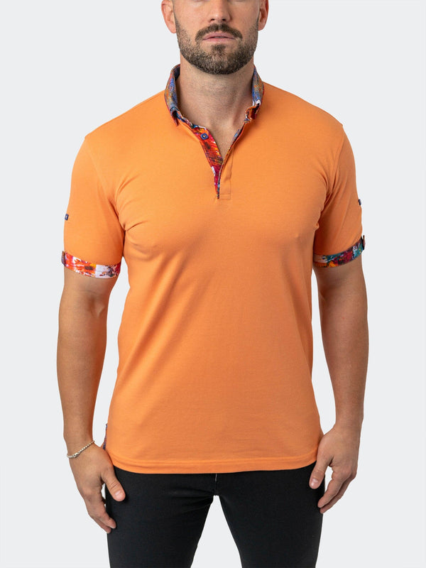 Polo MozartSolid 37 Orange [Size S/2]