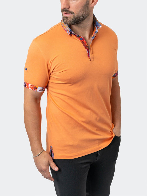 Polo MozartSolid 37 Orange [Size S/2]