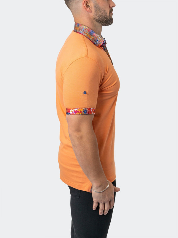 Polo MozartSolid 37 Orange [Size S/2]