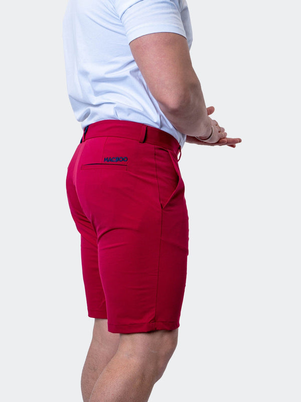 Maceoo Short | Shorts AllDayBurgundy Red