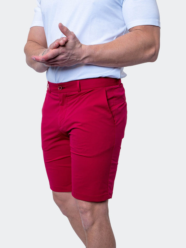 Maceoo Short | Shorts AllDayBurgundy Red