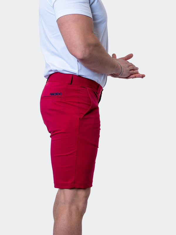 Maceoo Short | Shorts AllDayBurgundy Red