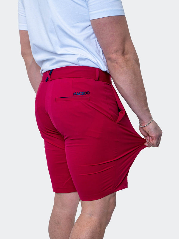 Maceoo Short | Shorts AllDayBurgundy Red