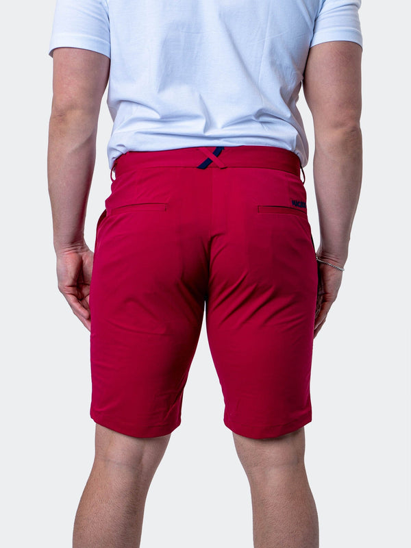 Maceoo Short | Shorts AllDayBurgundy Red