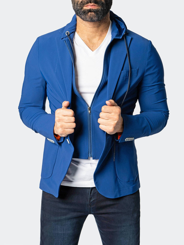 Maceoo Blazers.Maceo | Suit Azurite78 D Blue