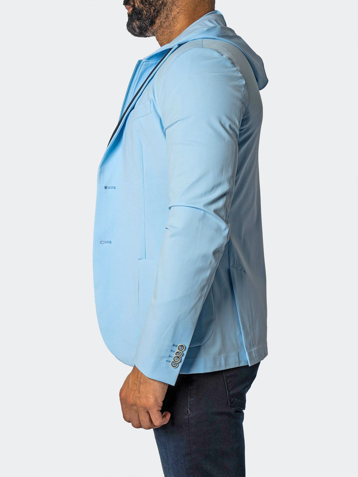 Maceoo Blazers.Maceo | Suit Stretch Nigelle14 Blue