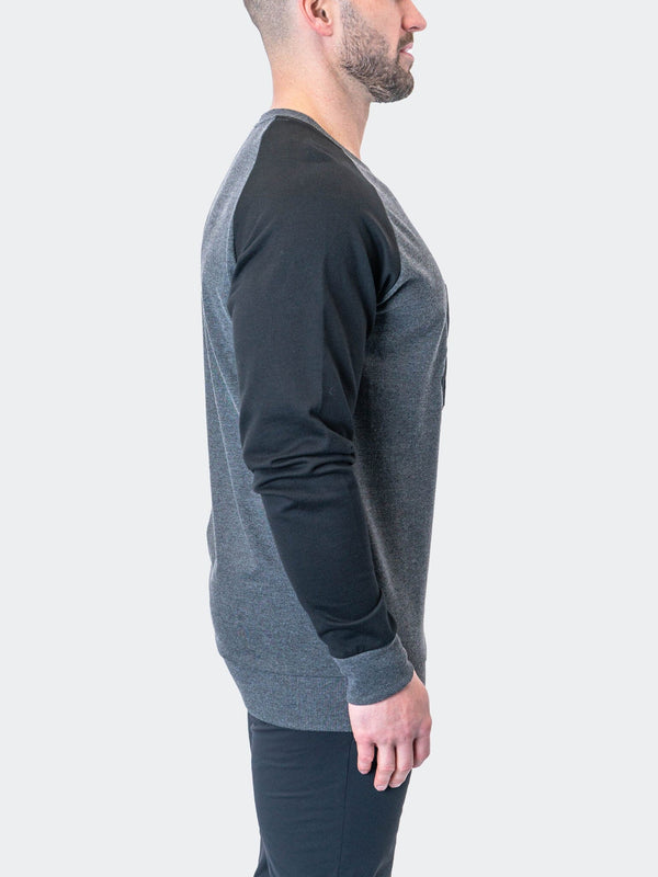 Maceoo Stretch Athletic Wear | Sweater Hivemind NavyBlue