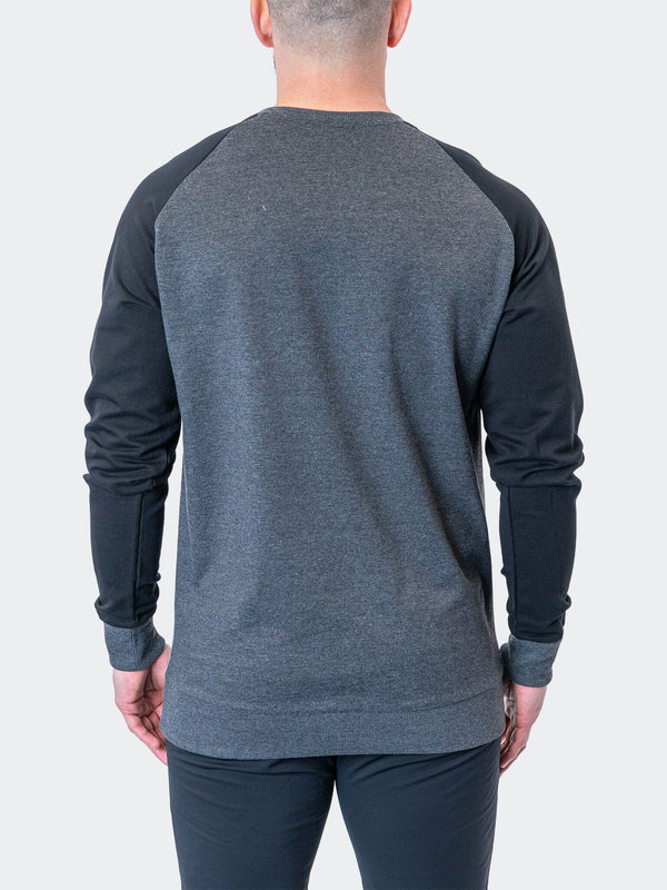 Maceoo Stretch Athletic Wear | Sweater Hivemind NavyBlue