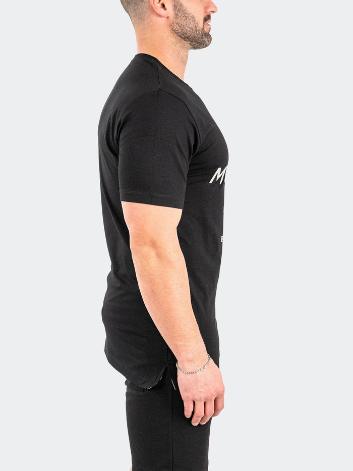 Maceoo Stretch Tshirts | Tee HungryLion Black