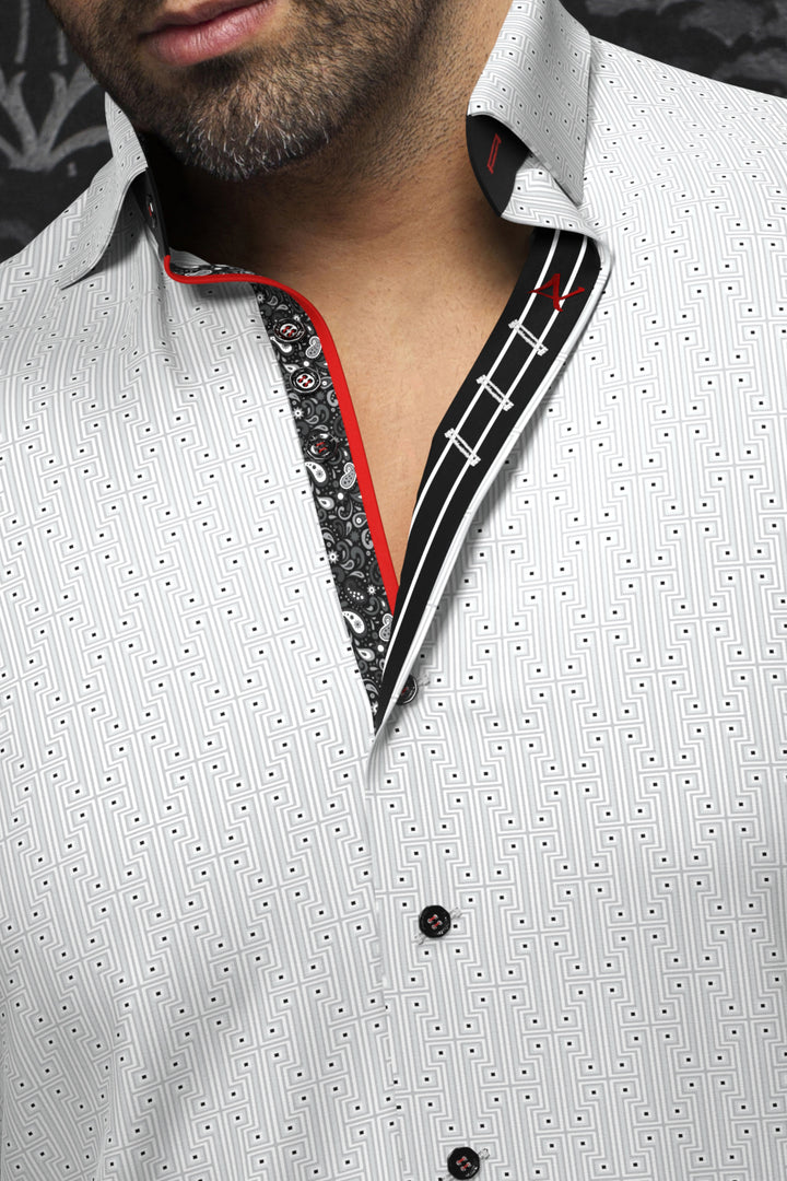 Au Noir Stretch Shirt | Underwood White