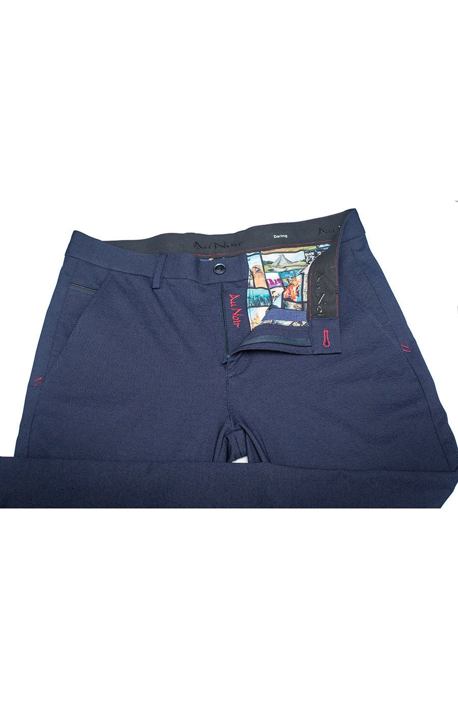 Au Noir Dressy Stretch Pant | Beretta Ryan Navy