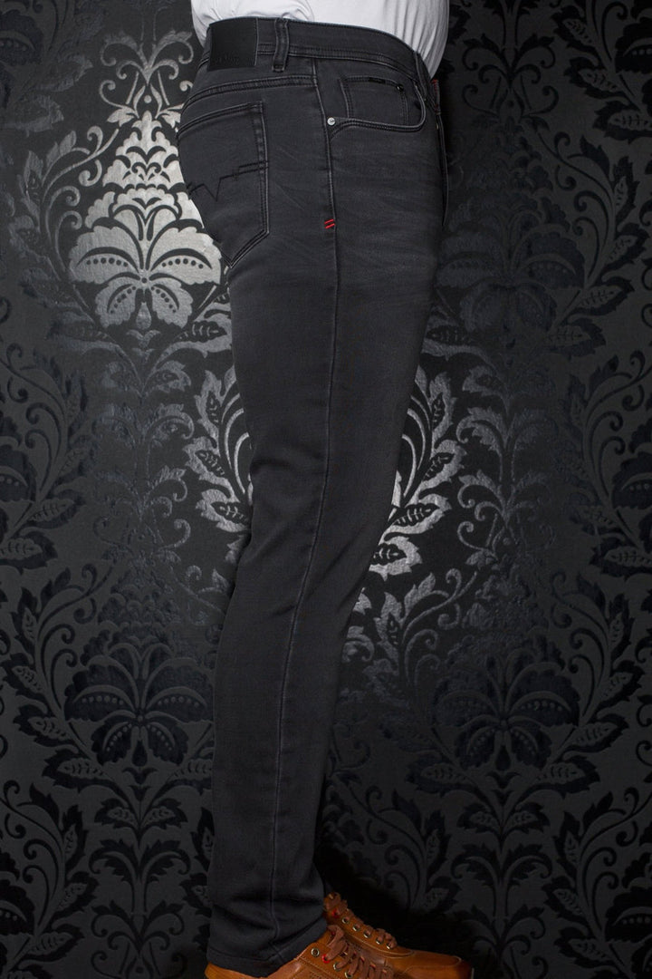 Au Noir Stretch Pant | Jeans Johnny SKD - Dark Gotham