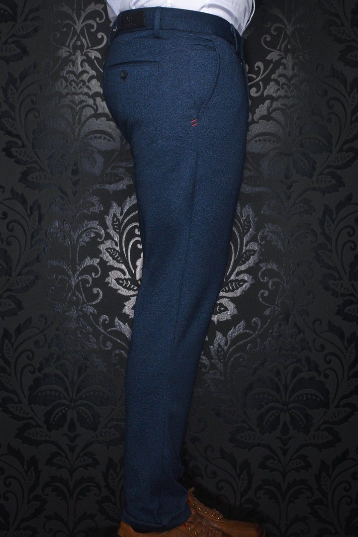 Au Noir Dressy Stretch Pant | Beretta Bale Navy