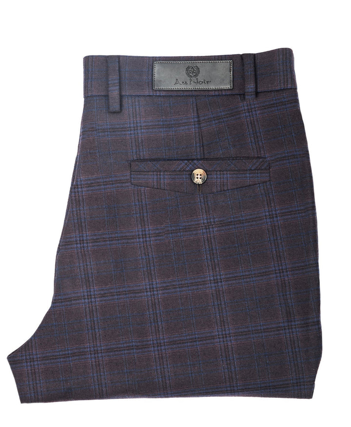 Au Noir Dressy Stretch Pant | Beretta Farrell Plum