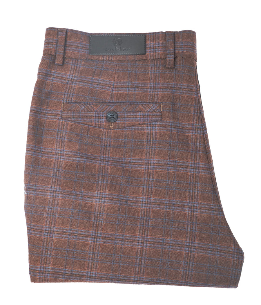 Au Noir Dressy Stretch Pant | Beretta Farrell Rust