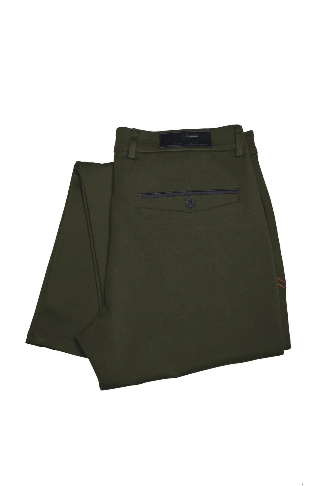 Au Noir Dressy Stretch Pant | Beretta Olive