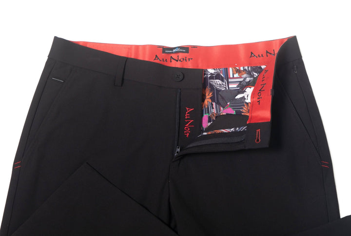 Au Noir Stretch Pant | Carrera Limao Black