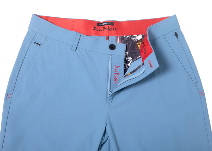 Au Noir Stretch Pant | Carrera Limao Blue