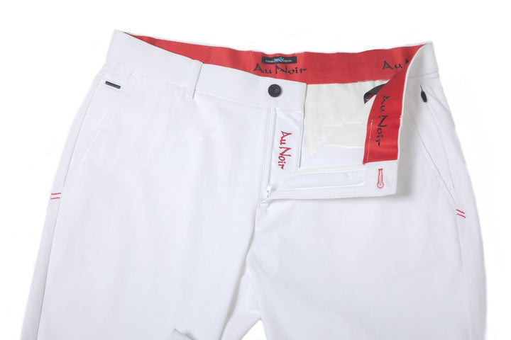 Au Noir Stretch Pant | Carrera Limao White