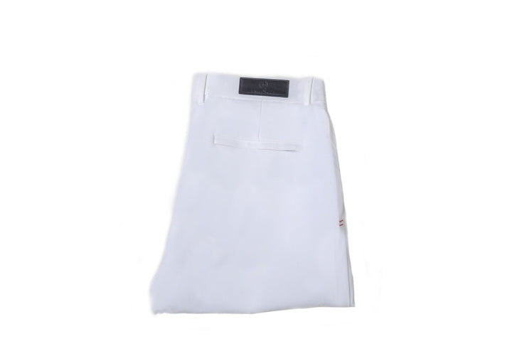 Au Noir Stretch Pant | Carrera Limao White