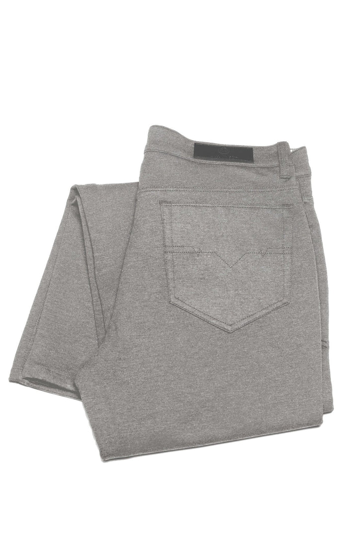 Au Noir Dressy Stretch Pant | Winchester Light Grey