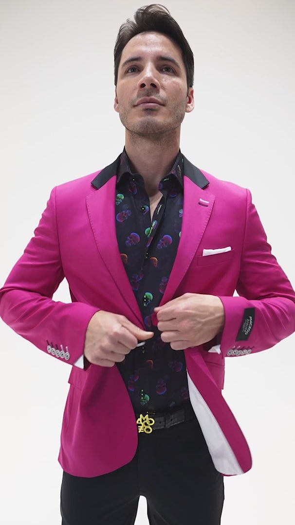 Maceoo Blazer | Blazer Socrate EvoResistance9 Pink