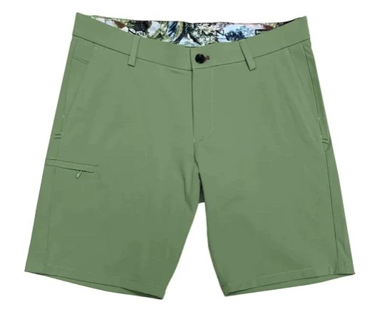 Au Noir Stretch Short | Bayliner Hogan Light Olive