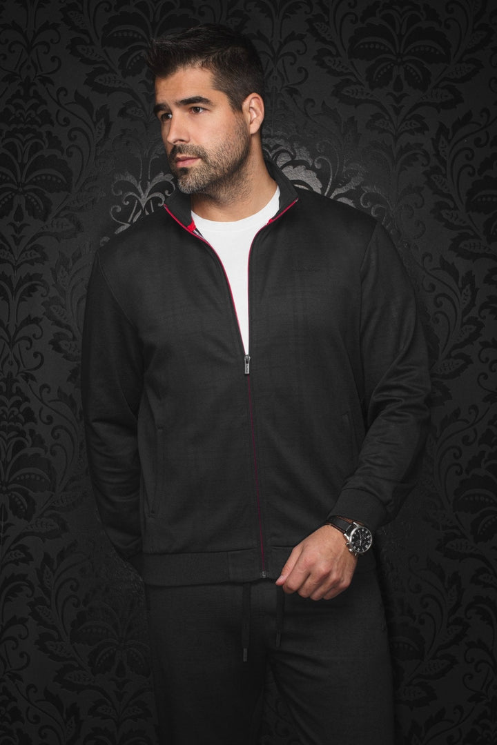 Au Noir Sport Jacket | Carver Black