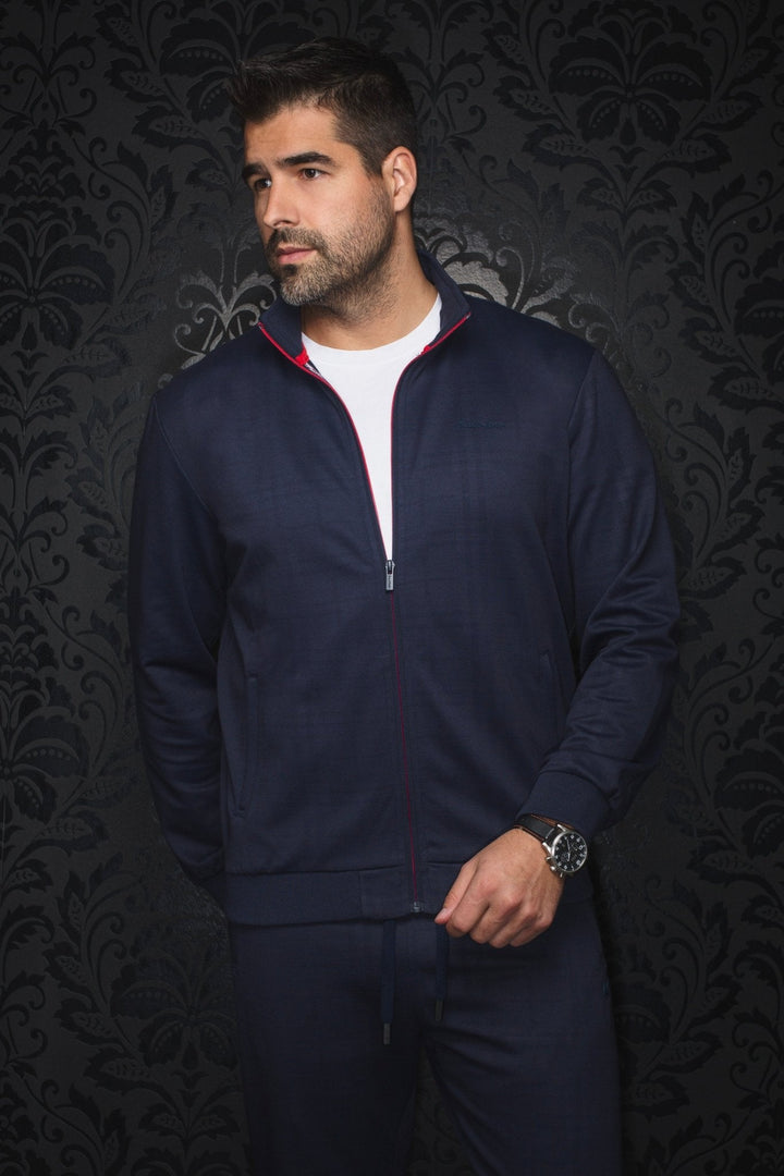 Au Noir Sport Jacket | Carver Navy