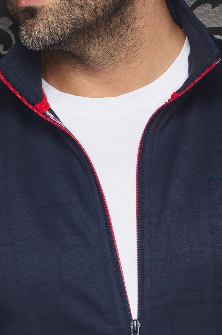 Au Noir Sport Jacket | Carver Navy