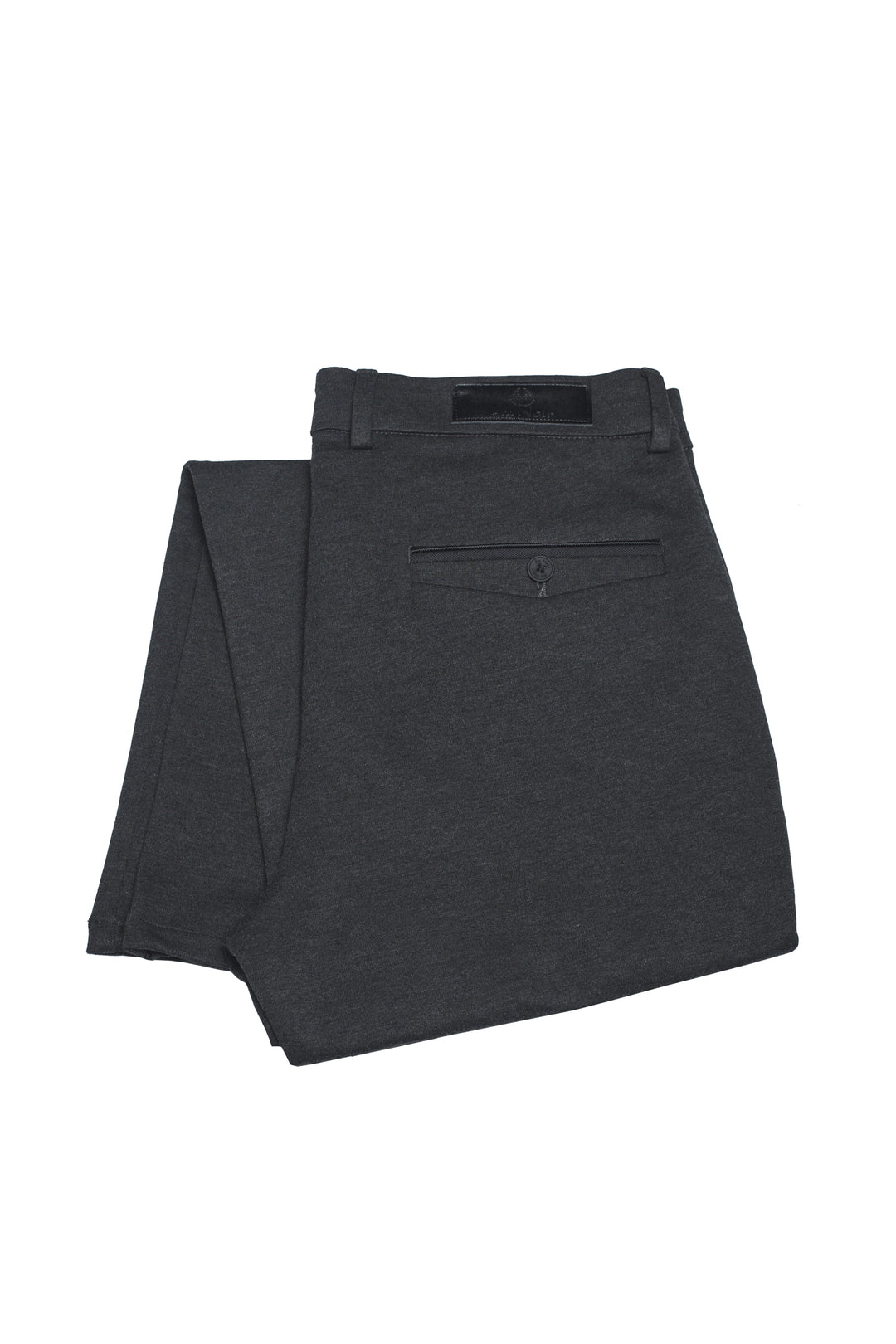 Men Fashion - Au Noir Dressy Stretch Pant - Beretta Charchoal