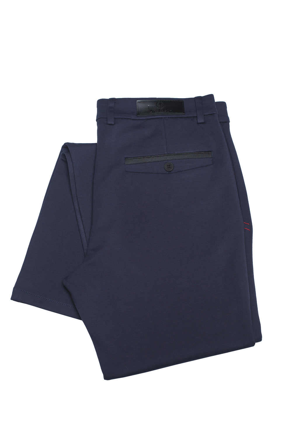 Men Fashion - Au Noir Dressy Stretch Pant - Beretta Navy