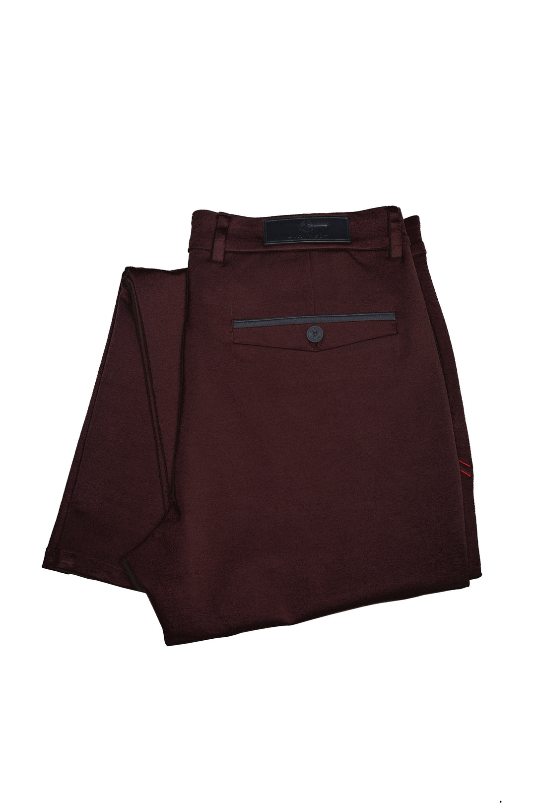 Au Noir Dressy Stretch Pant | Beretta Wine