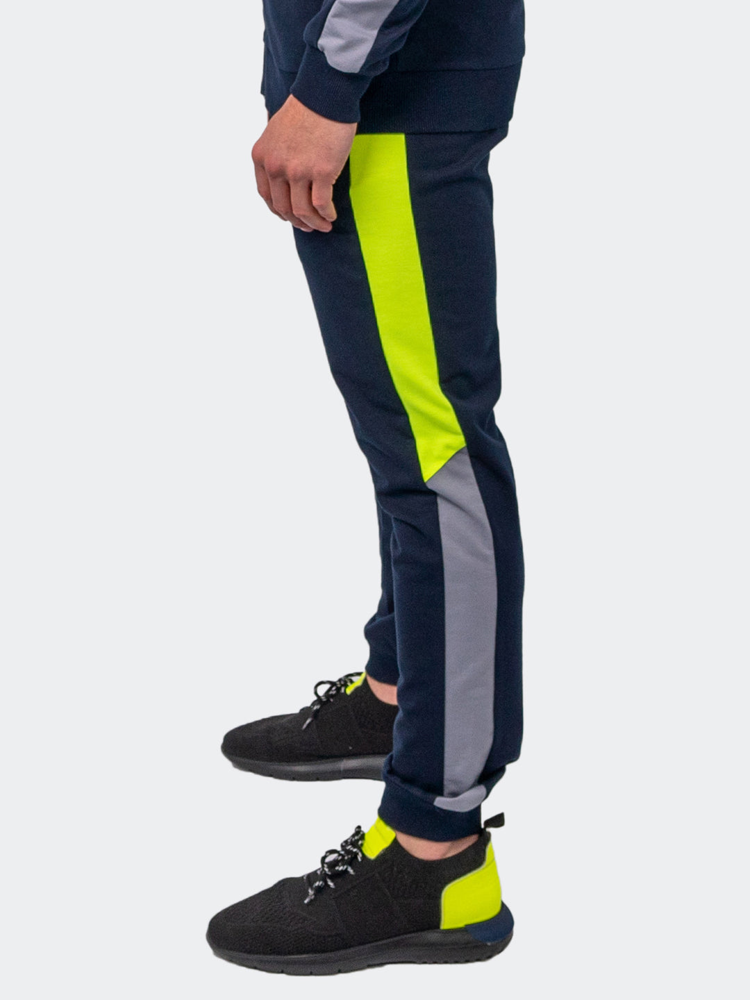 Maceoo Athleisure | Jogger Level Blue