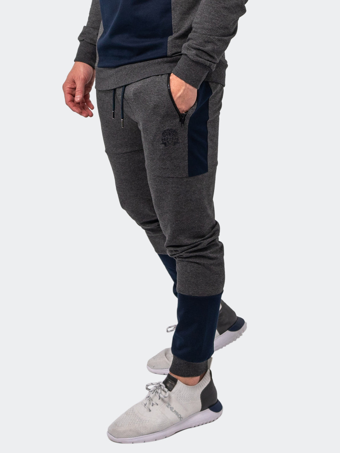 Maceoo Athleisure | Jogger Square Grey