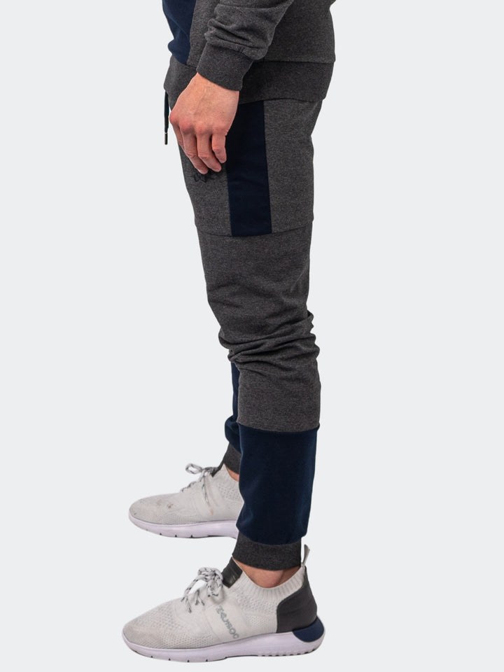 Maceoo Athleisure | Jogger Square Grey