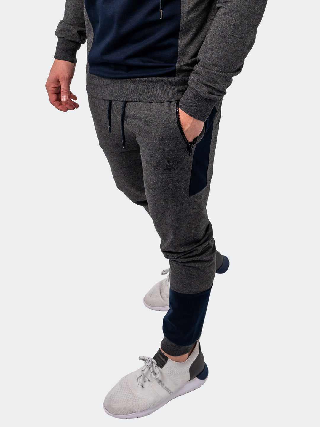 Maceoo Athleisure | Jogger Square Grey