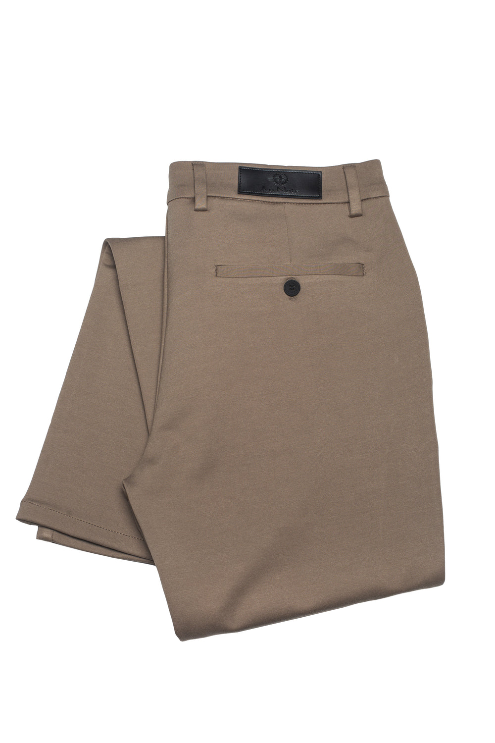 Men Fashion - Au Noir Dressy Stretch Pant - Magnum Beige