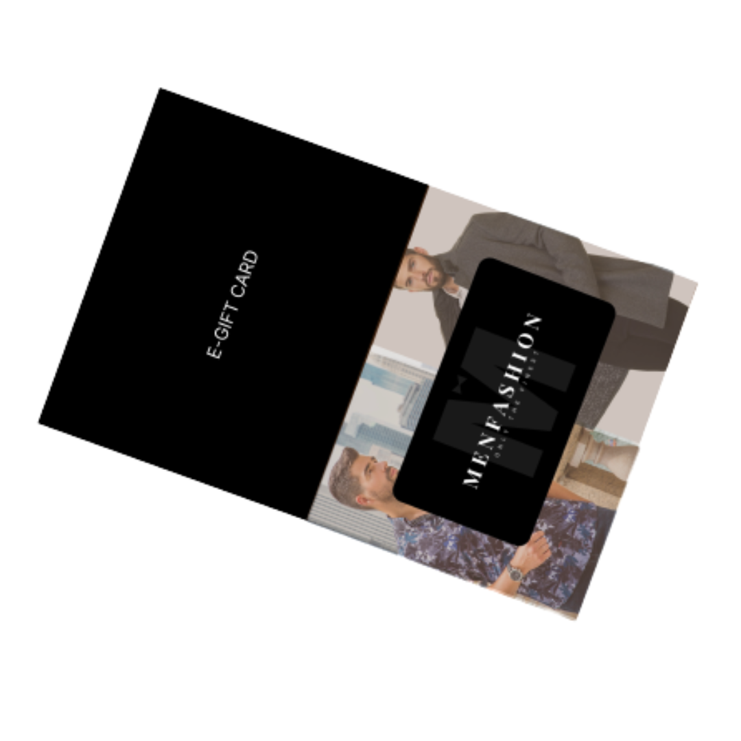 Men Fashion E-Gift Cards