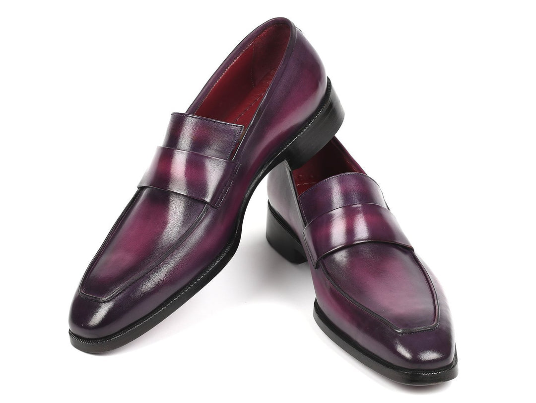 Paul Parkman Men's Loafers Purple (ID#93PR814)