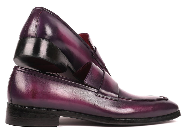 Paul Parkman Men's Loafers Purple (ID#93PR814)