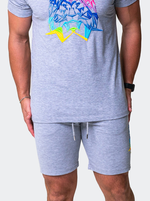 Maceoo Short | Short Neon Grey