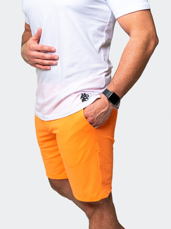 Maceoo Short | Short Sunbright Orange