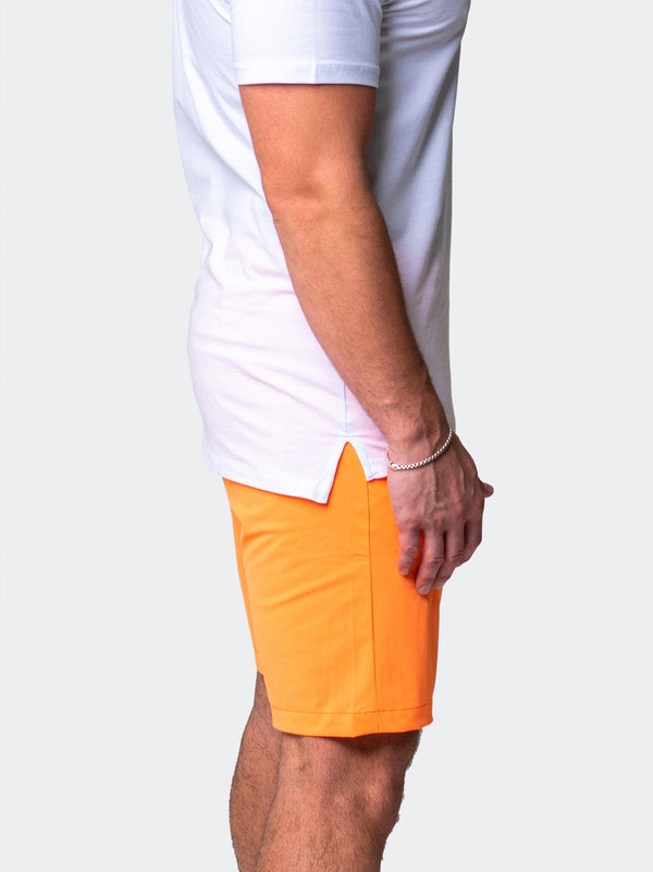 Maceoo Short | Short Sunbright Orange