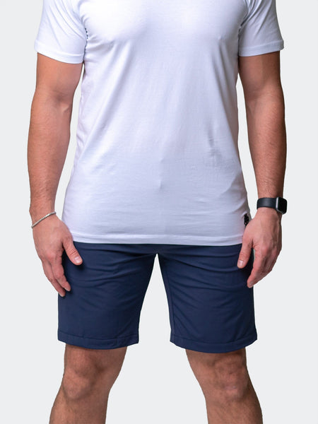 Maceoo Short | Short Sunnavy Blue