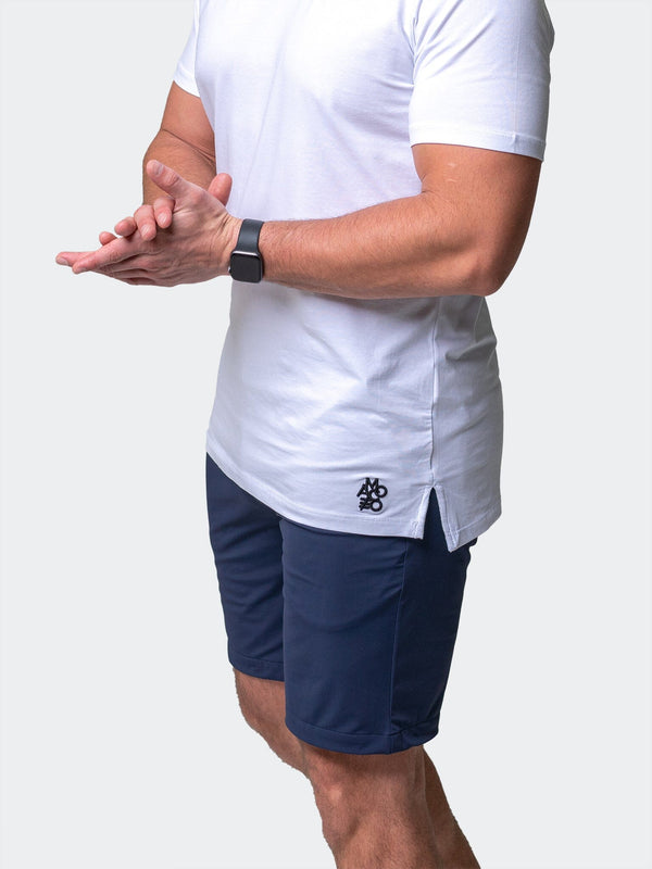 Maceoo Short | Short Sunnavy Blue