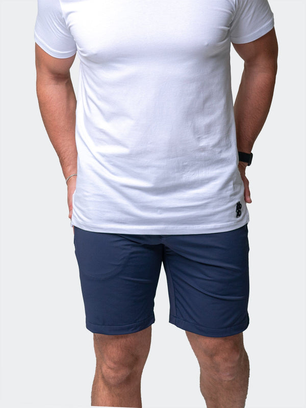 Maceoo Short | Short Sunnavy Blue